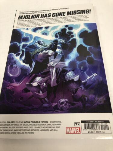 Thor God Of Hammers (2022) Marvel TPB SC Donny Cates