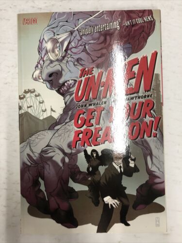 The Un-Men: Get Your Freak On! By John Whalen (2008) TPB Vertigo Comics