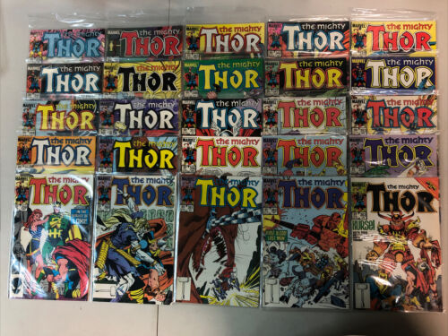 Mighty Thor (1984) #339-382 + Annual #13 + Balder The Brave #1-4 (NM) Set Marvel