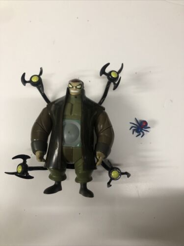 Doctor Octopus (2009) Hasbro • Marvel Spider-Man • Origins • Figure • Doc Ock