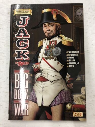 Jack Of Fables The Book Of War By Bill Willingham (2009) TPB Vertigo Comics