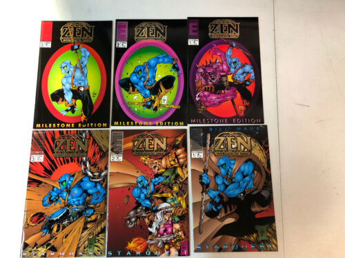 Zen Intergalactic Ninja Lot (1993) 25 Books No Duplicates (VF/NM) Run Set Entity