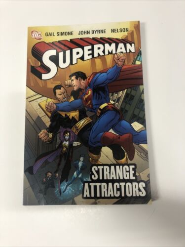 Strange Attractors (2006) TPB Superman DC Comics Gail Simone•John Byrne•Nelson