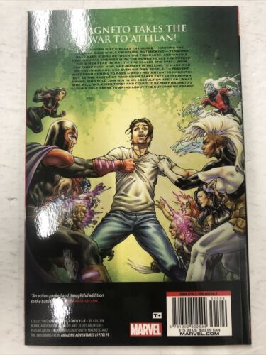 Civil War II: X-Men By Collen Bunn (2016) TPB SC Marvel Comics