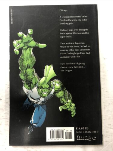 Savage Dragon Baptism Of Fire By Erik Larsen (2002) TPB Image Comics