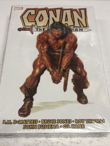 Conan The Barbarian The Original Marvel Years Vol.5 (2022) Omnibus HC Roy Thomas