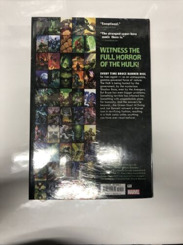 The Immortal Hulk (2023) Omnibus Marvel Comics Alex Ross • Ewing • Benett • José