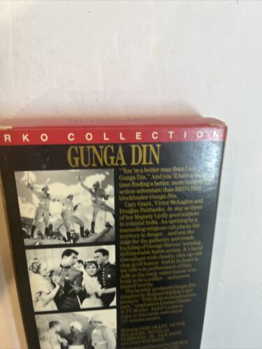 Gunga Din (VHS)  lCary Grant • Douglas Fairbanks, Jr  | RKO Collection