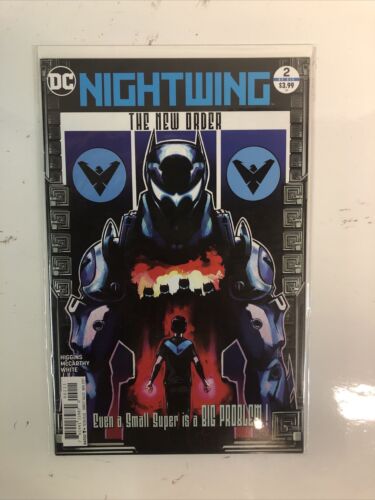 Nightwing The New Order (2017) Complete Set