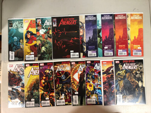 New Avengers (2005) #1-64, Finale, Annual 1-3 VF/NM Complete Run Set #7 11 27 40