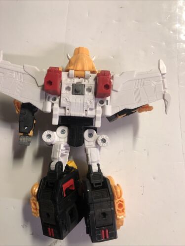 Transformers (2003) Energon • Omega • Supreme • Yellow & Black • Hasbro