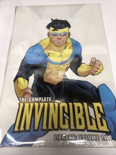 The Complete Invincible • Library : Volume Two (2010) Image • HC • Kirkman •