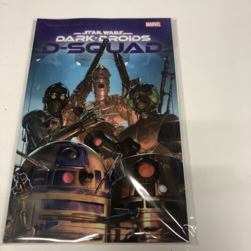 Star Wars Dark.Droids D-Squad (2023) TPB • Marvel Universe • Marc Guggenheim