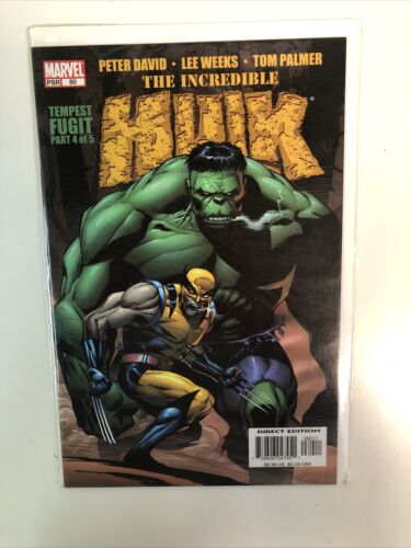 Hulk (1999) Complete Consequential Set