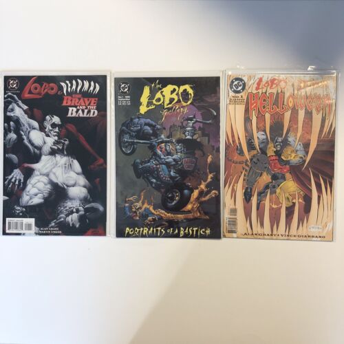 LOBO (1995)  15 Books One-Shot (VF/NM) DC COMICS