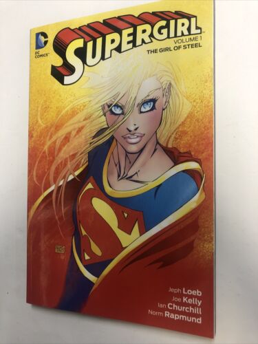 Super Girl Vol.1 (2005) DC Comics TPB SC Jeoh Loeb