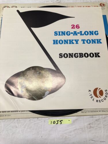 26 Non Stop Sing Along Honky Tonk Vinyl  LP Album