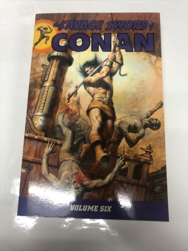 The Savage Sword Of Conan (2009) TPB Vol