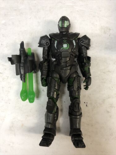 Titanium Man Iron Man 2 Movie Series Marvel Legends 6" 2008 Hasbro Complete Mint