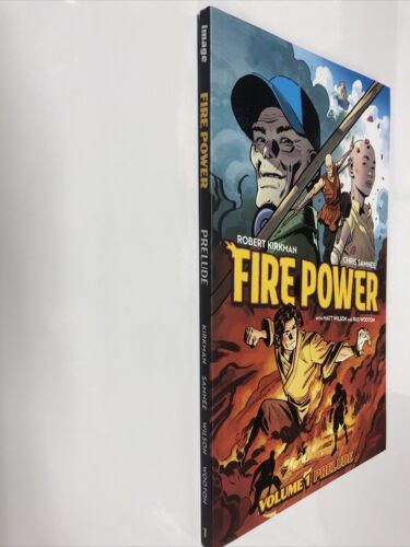 Fire Power Prelude (2020) TPB Vol