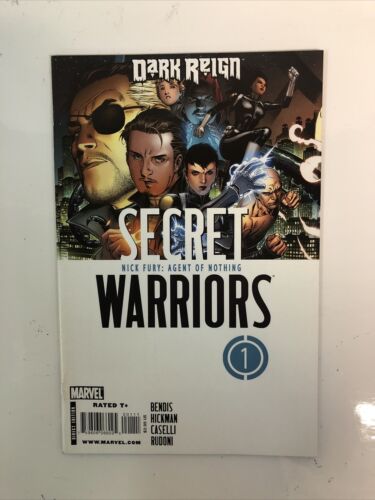 Dark Reign: Secret Warriors (2009) Starter Set # 1-8 & One-Shot #1 (F/VF) Marvel