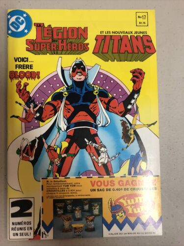 Legions des Super heros et les jeunes titans (1985)