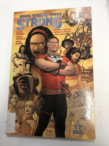 Tom Strong Book 3 (2004) America’s Best Comics TPB SC Alan Moore