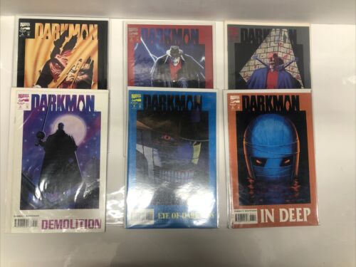 Darkman (1990) Vol # 1 Set Issue # 1-3 + Darkman (1993) Vol # 2 Issue # 1-6