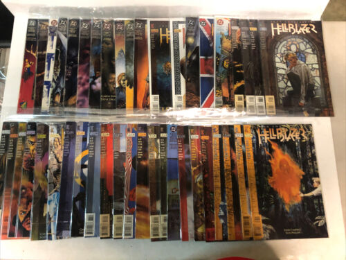 Hellblazer (1988) sets