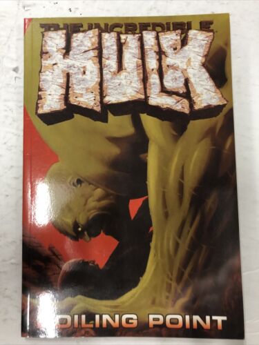 The Incredible Hulk Vol.2 Boiling Point By Bruce Jones (2002) TPB Marvel Comics