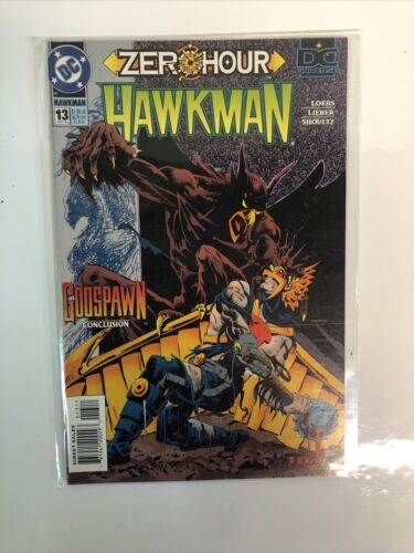 Hawkman (1994) Starter Consequential Set # 1-32 & Annual # 1-2 (VF/NM) DC Comics