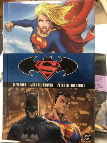 Superman Batman Supergirl Vol.2(2004) DC Comics TPB HC Jeph Loeb