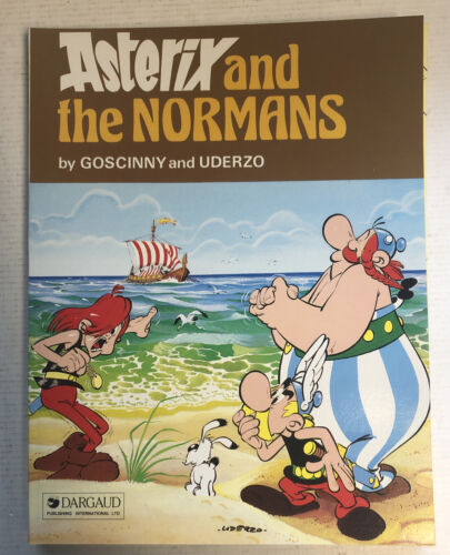 Asterix 9 Books Lot  (Soft Cover ) English  !  in spain in belgium in corsica