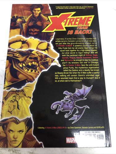 X-treme X-Men A New Beginning (2022) Marvel TPB Chris Claremont