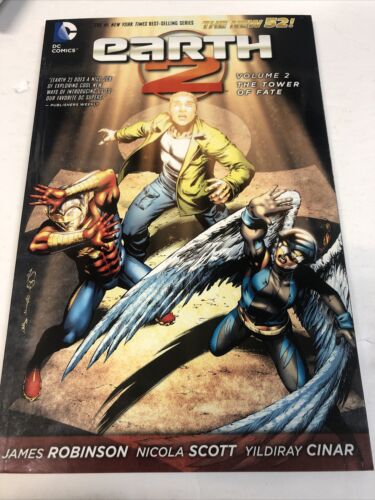 Earth 2 Vol.2: The Tower Of Fate DC Comics (2013)  TPB SC James Robinson