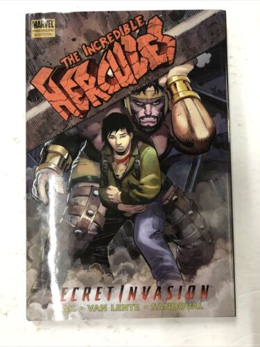 Incredible Hercules Secret Invasion By Greg Pak (2008) HC Marvel Comics