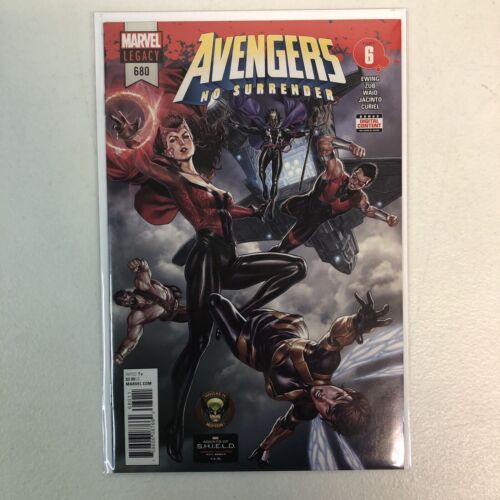 The Avengers (2017) Complete Set 672-690 (VF/NM) Marvel Legacy Comics