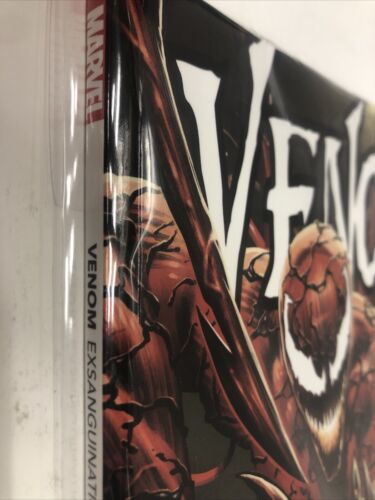 Venom (2024) TPB • Exaanguination • Marvel Universe • Gronbekk • Ewing • Lashley