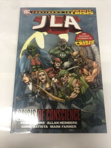 JLA : Crisi Of Conscience (2006) TPB DC Comics Geoff Johns • Allan Heinberg