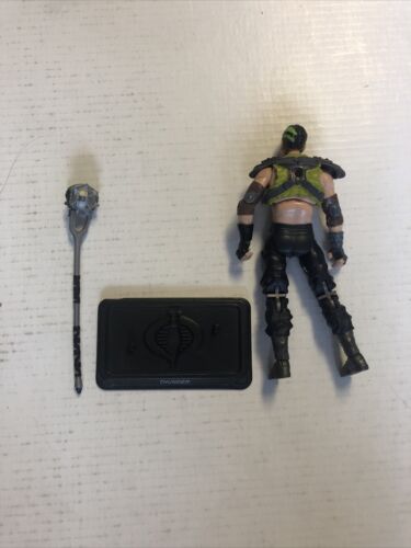 GI Joe 2011 Thunder V1 Dreadnok Thrasher BBTS Exclusive Complete Mint