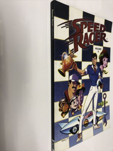 Speed Racer (2008) TPB Vol