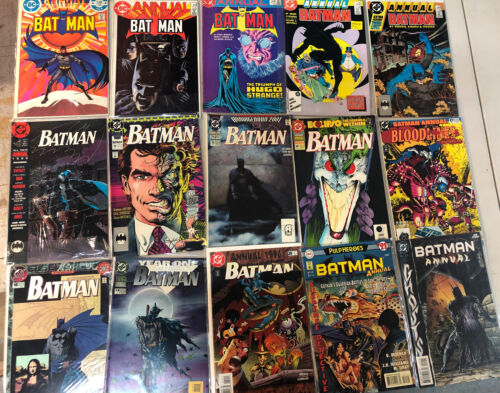 Batman Annual (1982-2011)