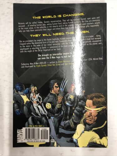 New X-Men: Imperial Vol.2 By Grant Morrison (2004) TPB Marvel Comics