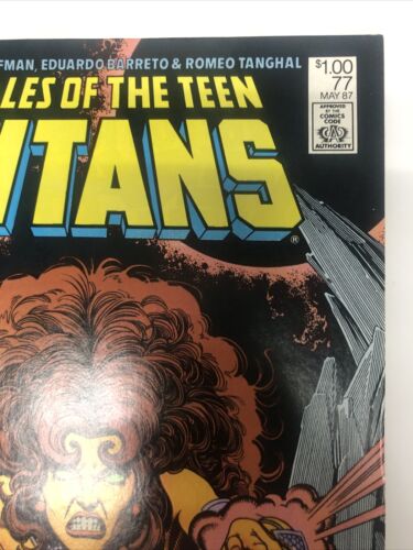 Tales Of The Teen Titans (1987)