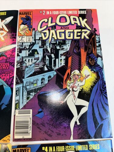 Cloak & Dagger  (1983)