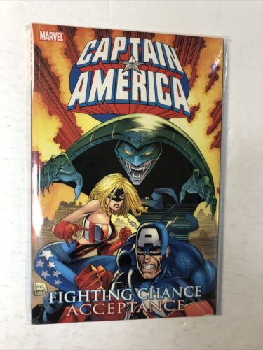 Captain America: Fighting Chance Acceptance TPB Softcover (2009)