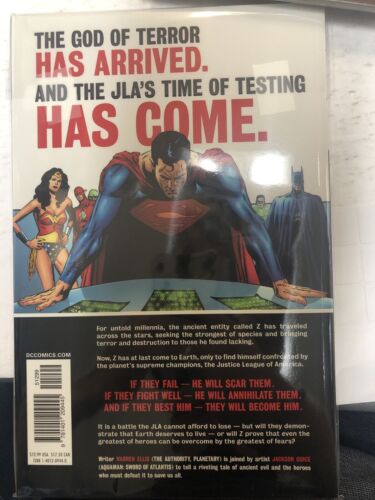 JLA Classified New Maps Of Hell  (2006) Dc Comics TPB SC Warren Ellis