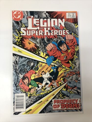 Legion Of Super-heroes (1984)