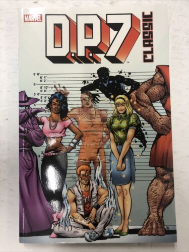 D.P.7 Classics Vol.1 By Mark Gruenwald (2007) TPB SC 1st Printing