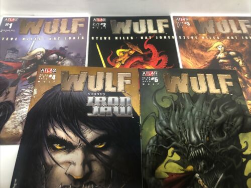 Wulf (2011) Issue Set